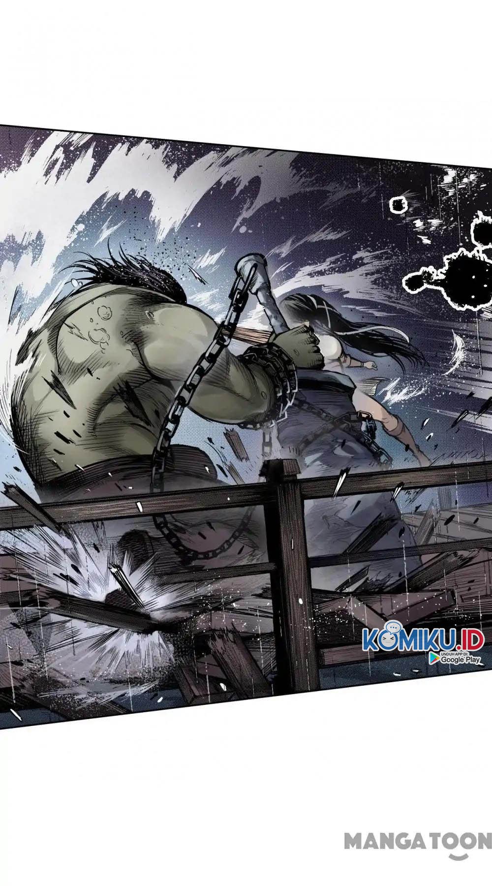 Journey of the Hidden Blade (The Demon Blades) chapter 9